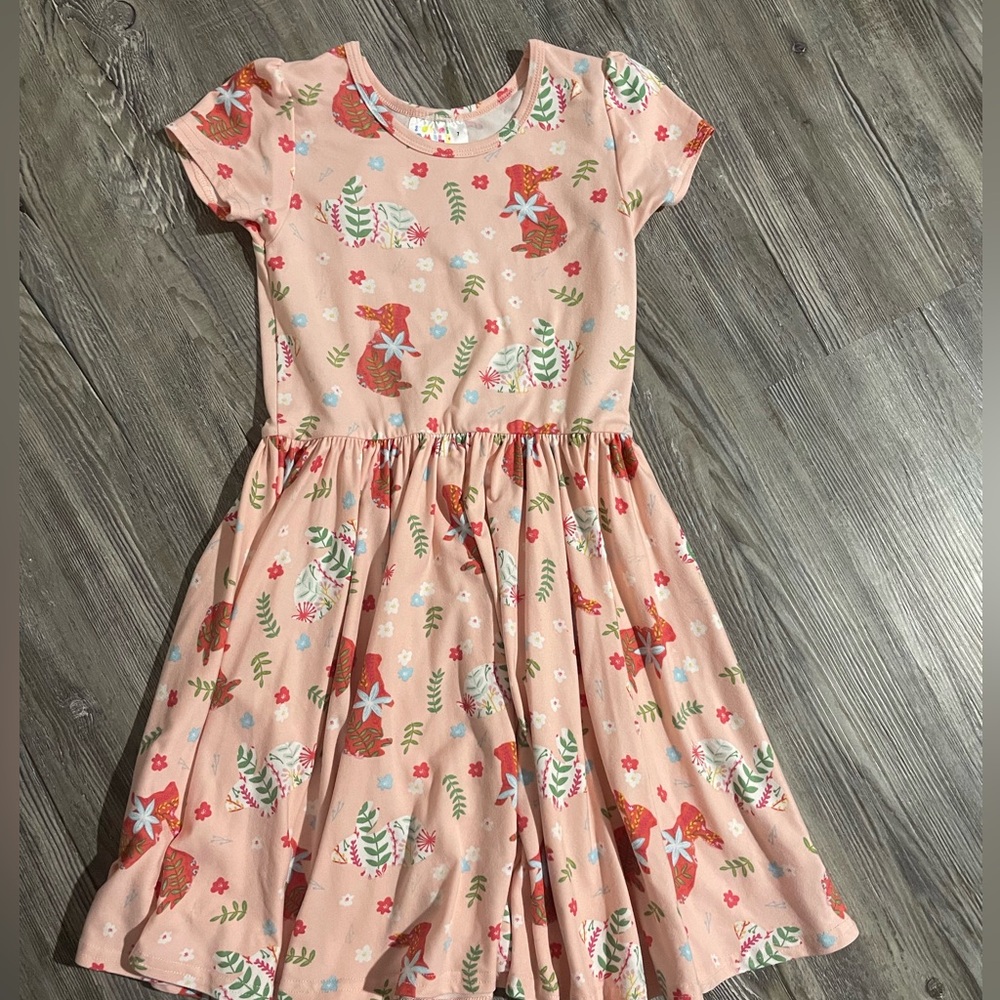 Bunny spring dress